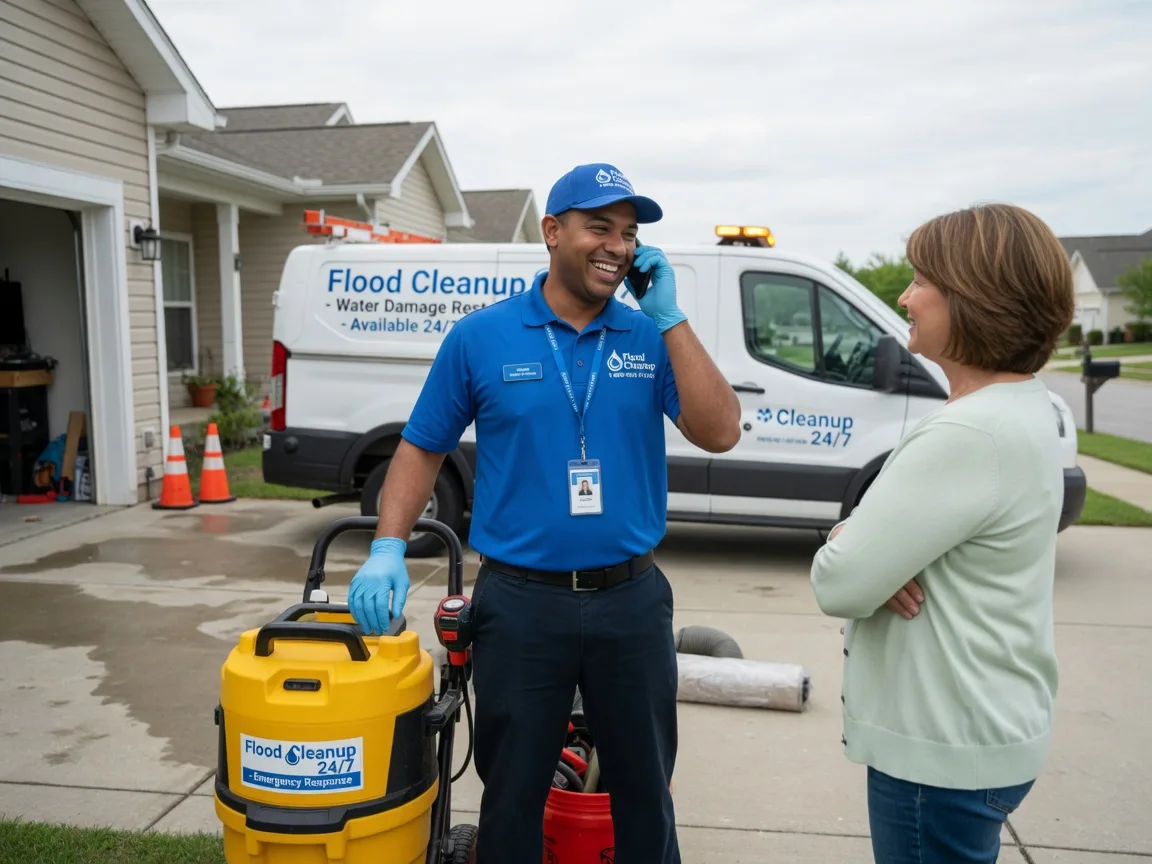 Flood Cleanup Smiths Creek, MI FAQs