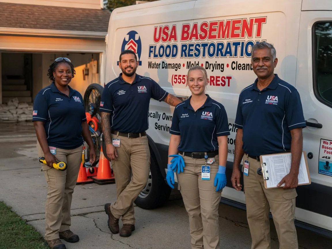 Basement Flood Cleanup company in Smiths Creek, MI