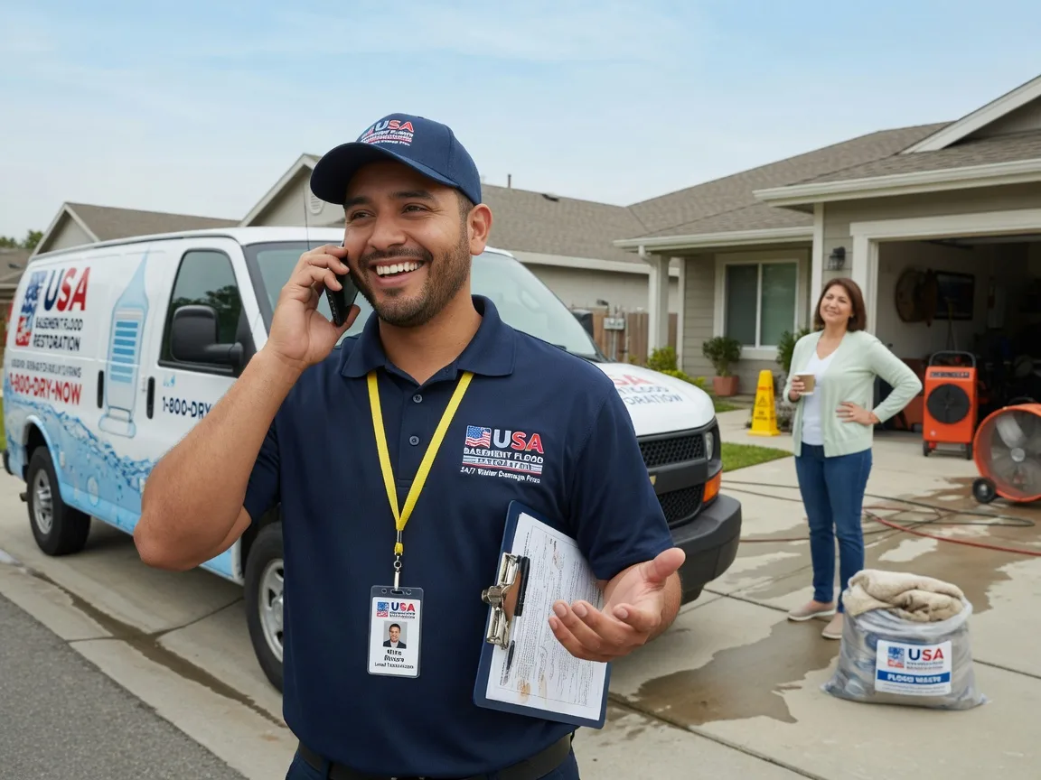 Basement Flood Cleanup Smiths Creek, MI FAQs